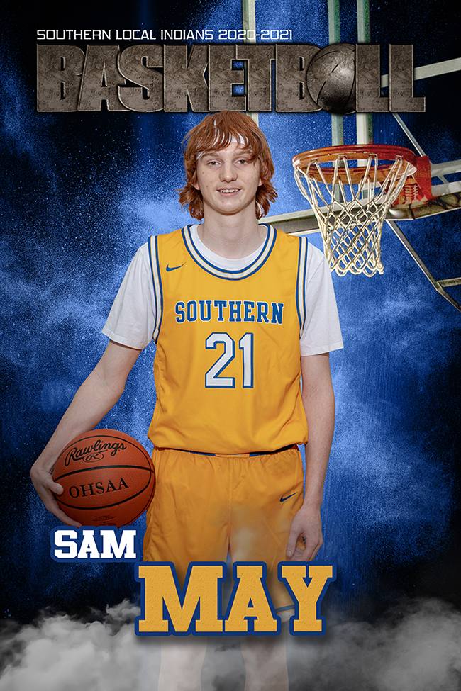 senior Sam May