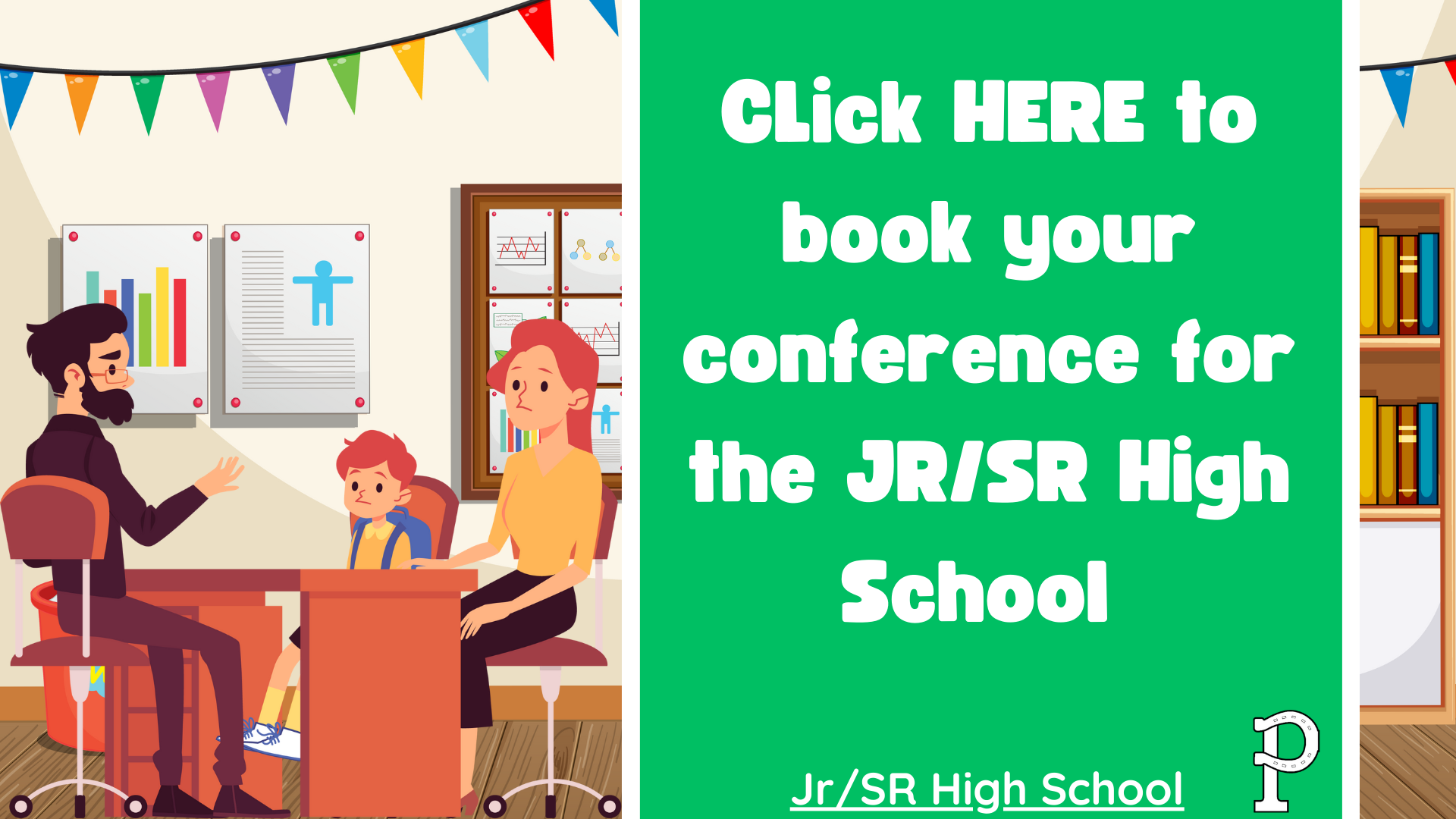 PA JR/SR High School Parent Teacher Conference Link