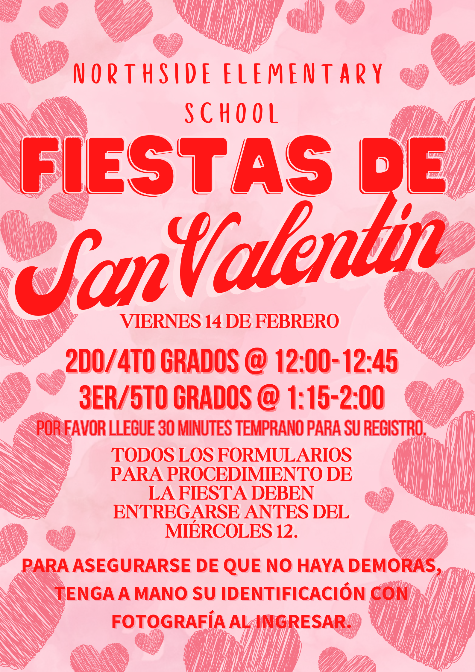 Valentines parties information