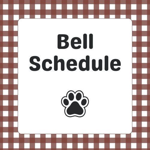 Bell Schedule