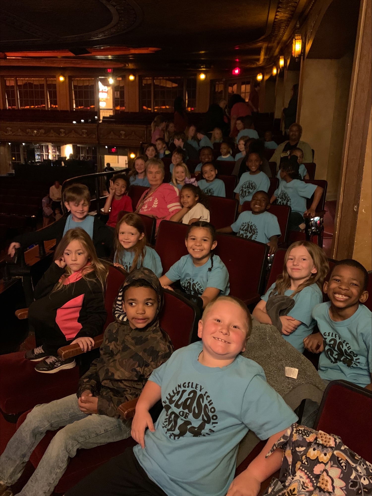 1st and 2nd Grade Field Trip