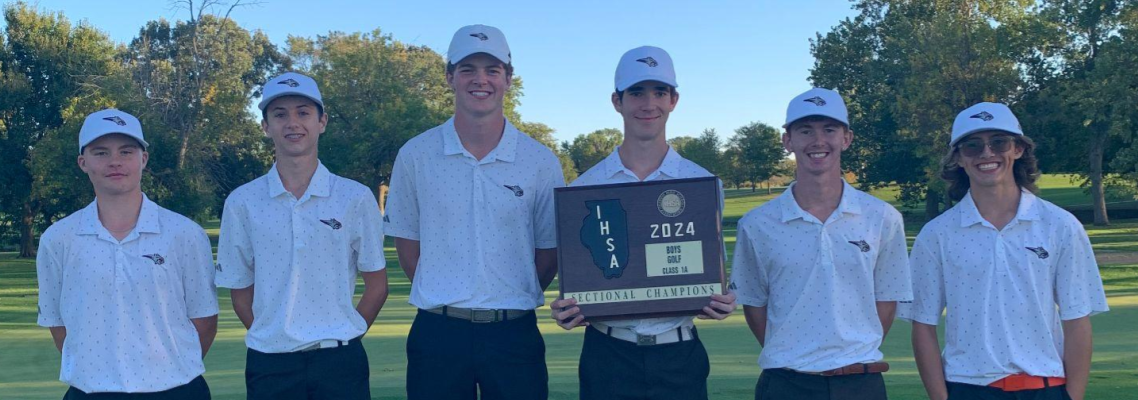 2024 BHS Boys Golf Sectional Champions