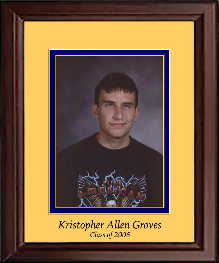 Kristopher "Kris" Groves