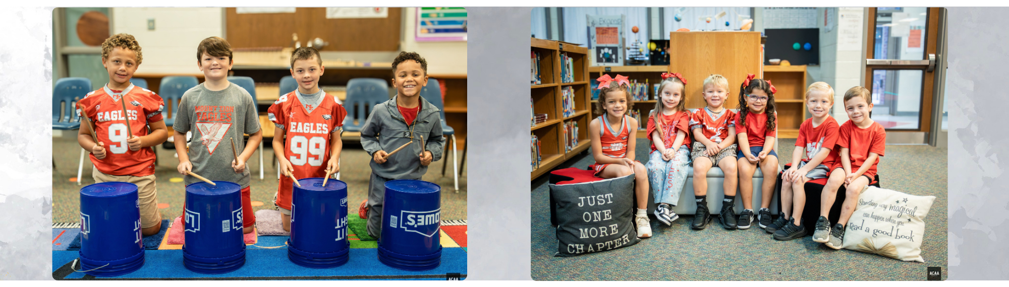 student photoshoot