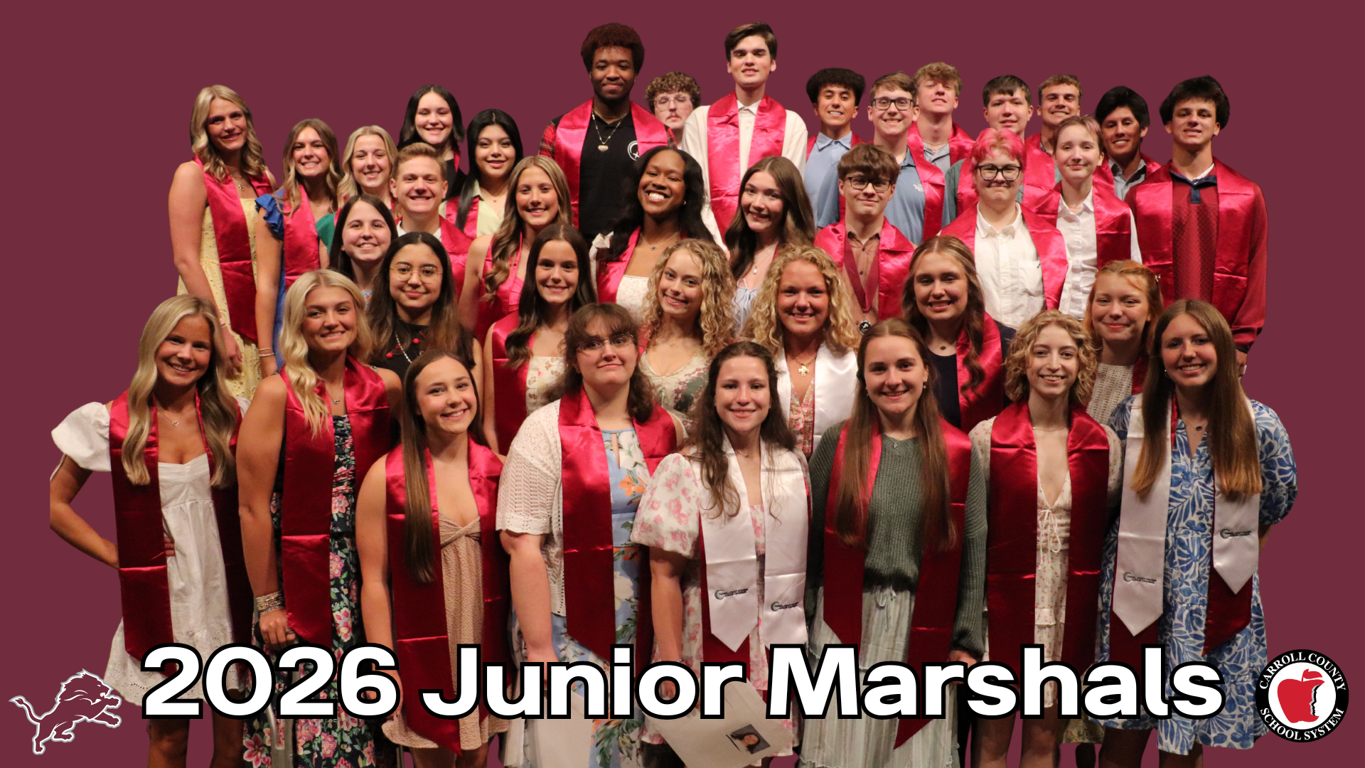 2026 Junior Marshals