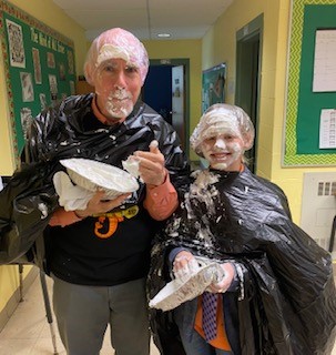 Principal for the Day - we got pie-ed!