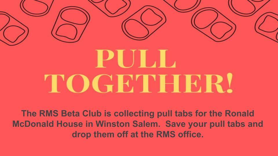 Pull tab collection by Beta Club.