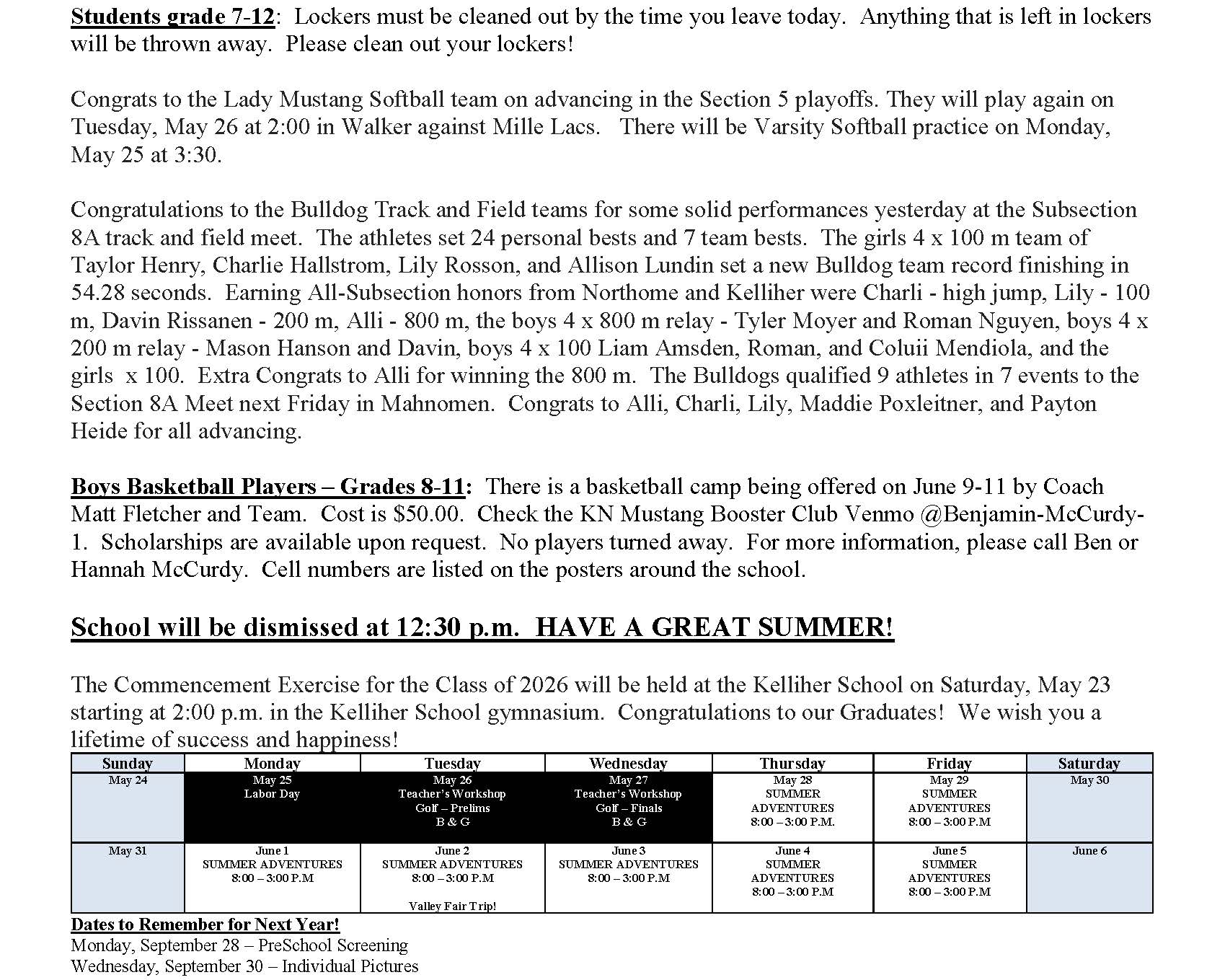 bulletin