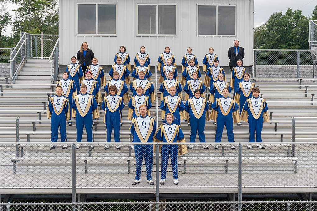 2021 - 2022 Marching Band Members