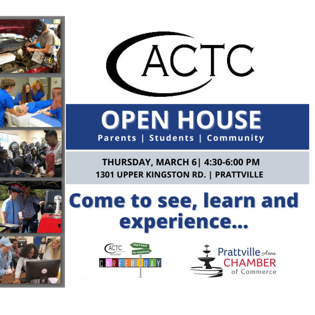 ACTC Open House Graphic