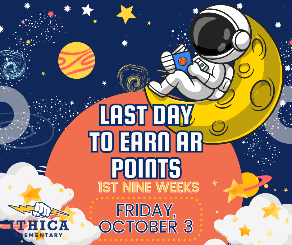 last day for ar points-1st nine weeks