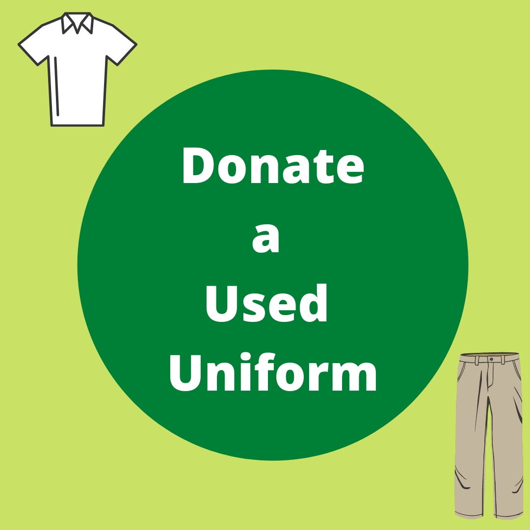 Donate a used Uniform