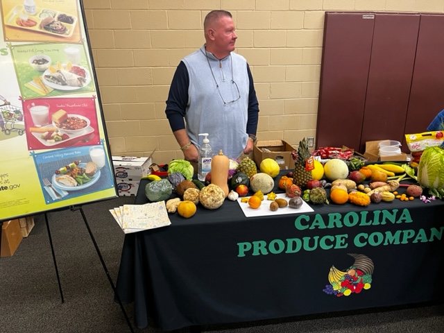 Carolina Produce Food Fair Show