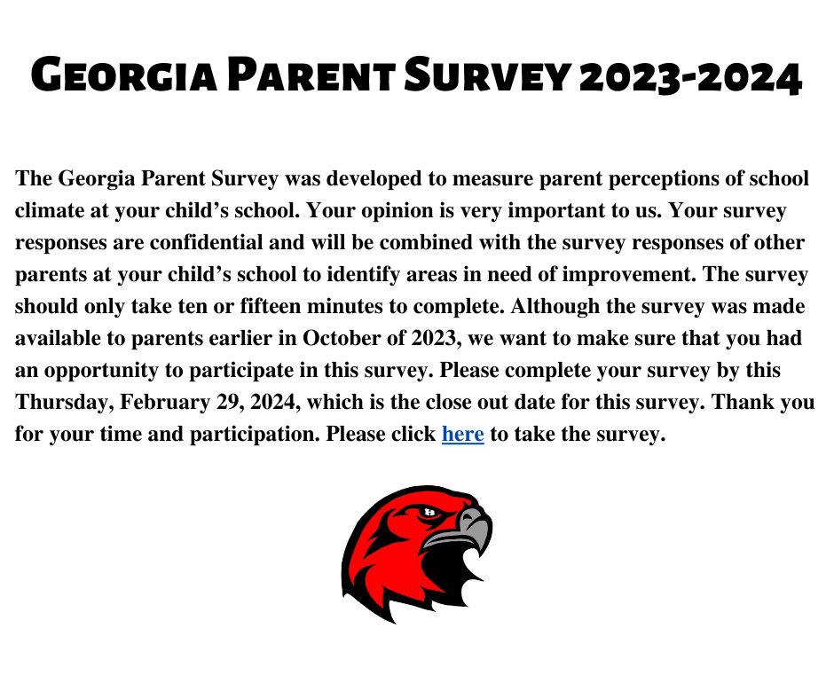 Georgia Parent Survey 2023-2024