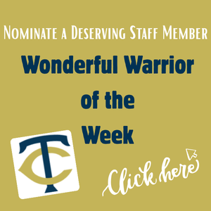 Wonderful Warrior Nomination