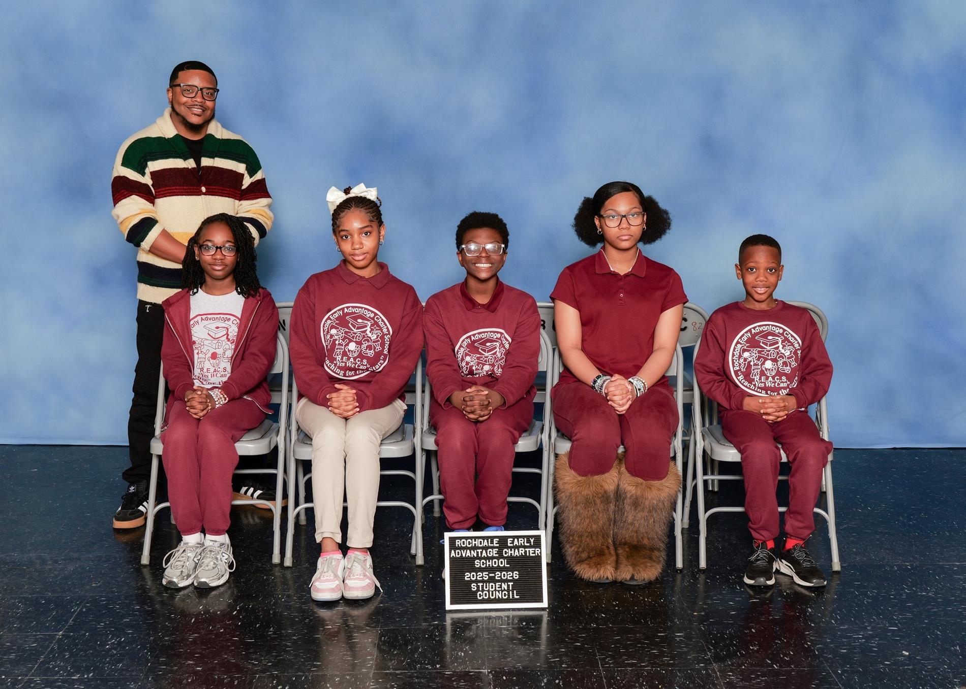 REACS Student Government group photo