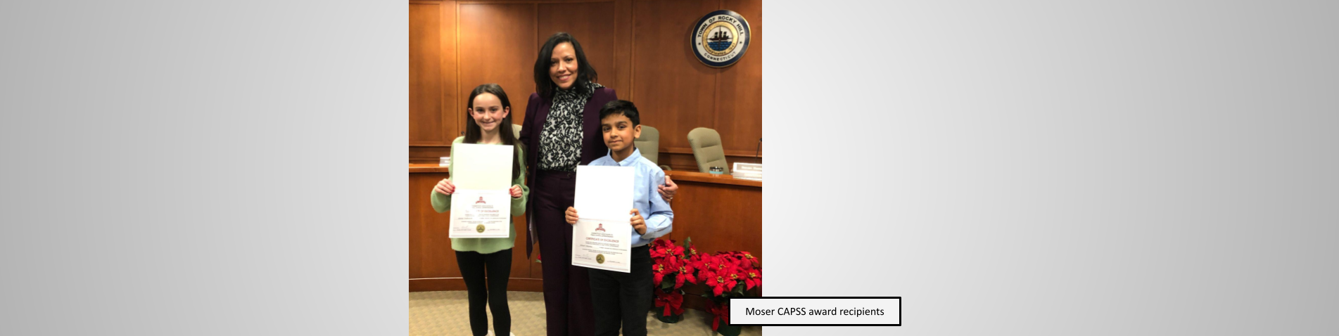 Moser CAPSS award recipients