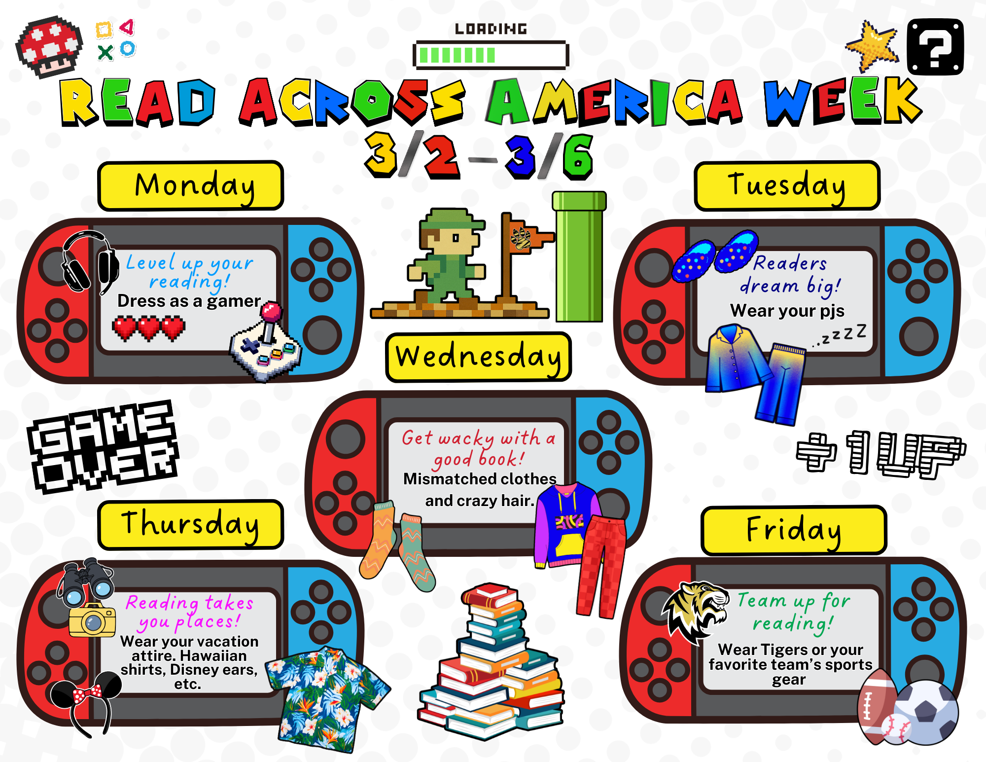 Read Across America Flyer