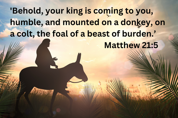 Matthew 21:5