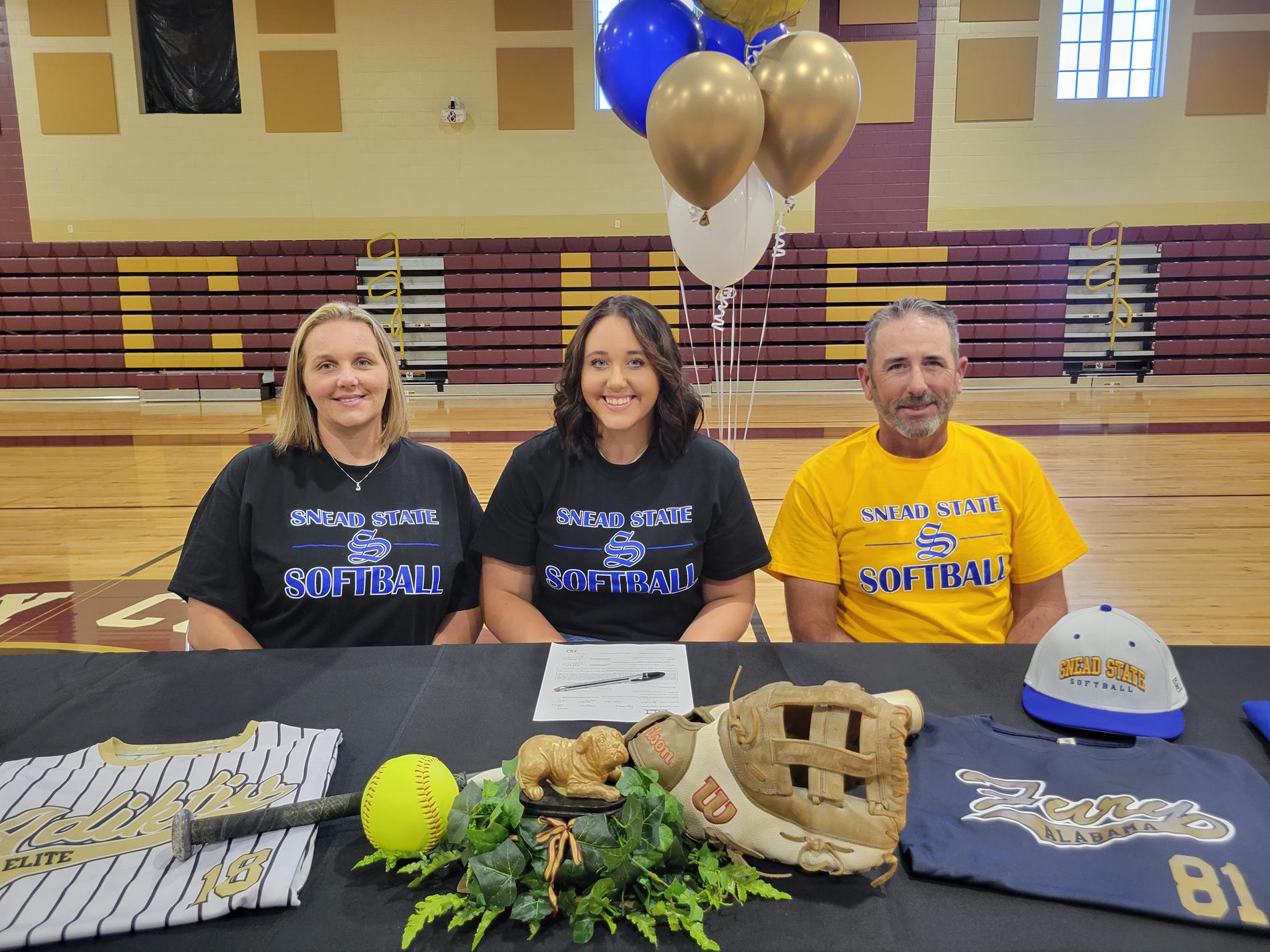 Haven Bunkley signs with Snead State College
