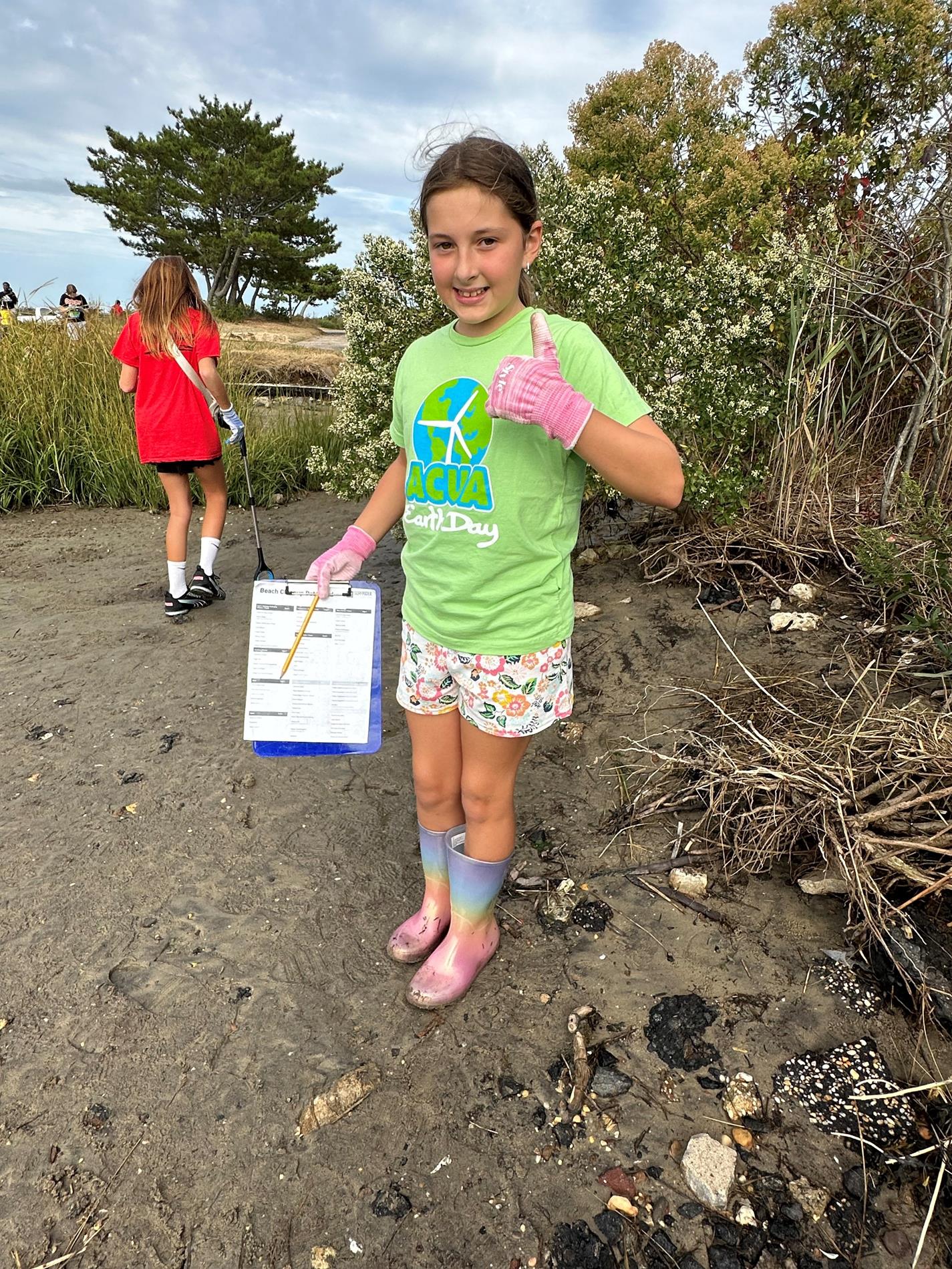 VECC Beach cleanup Sept 2024