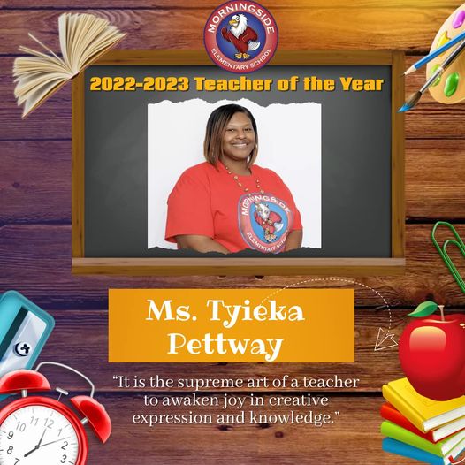 Tyieka Pettway: Our 2023 Teacher Of The Year 