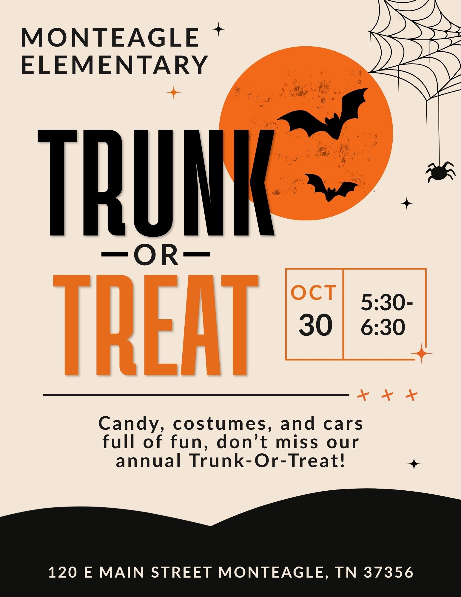 Trunk or Treat Event Trunk or Treat Event