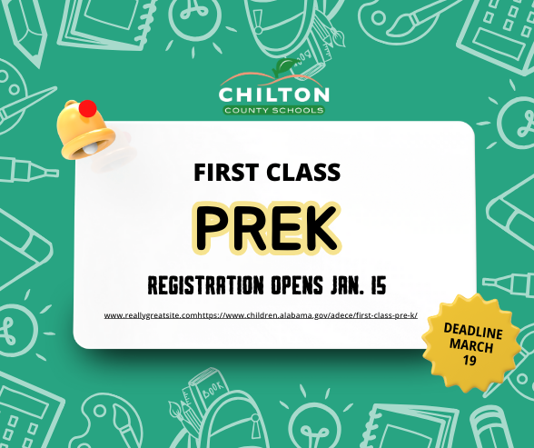 First Class PreK Registration