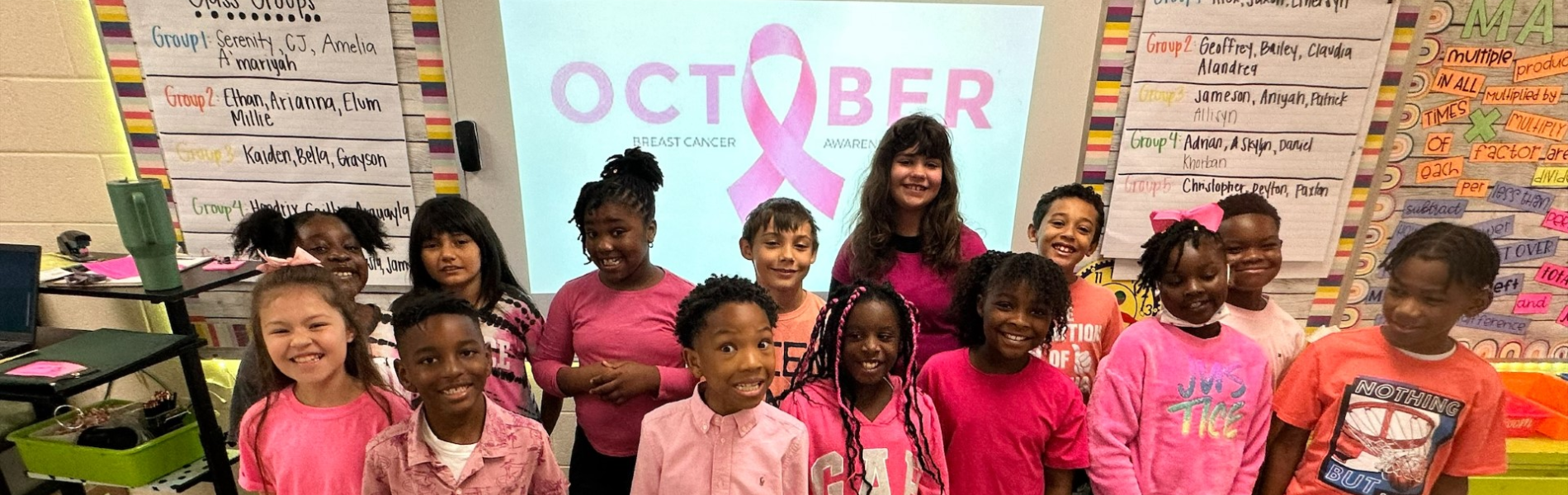 SIS Breast Cancer Awareness Day 2023
