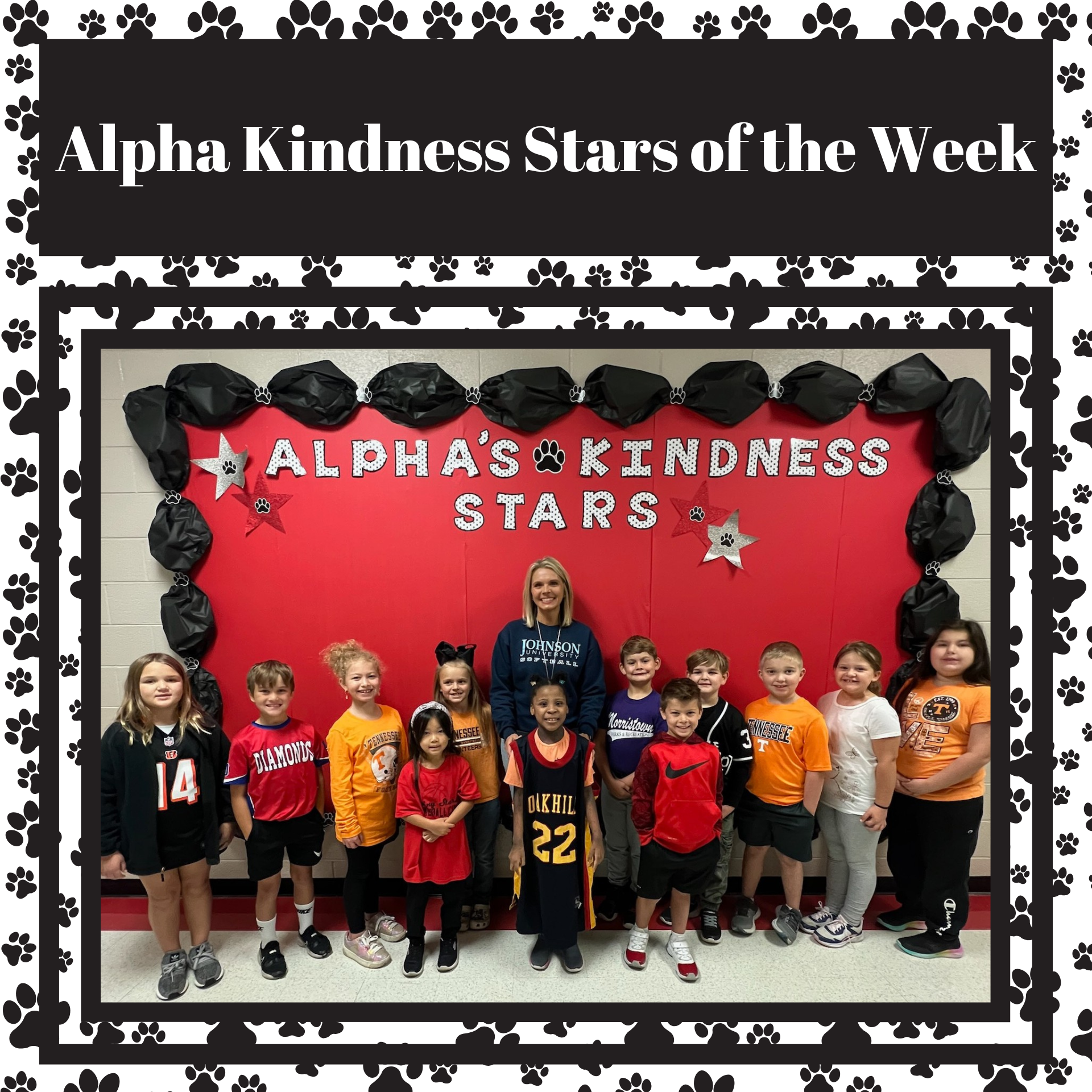 Alpha Kindness Stars of the Weeks