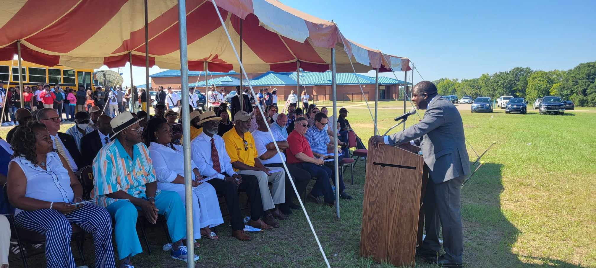 Sports Complex Groundbreaking 