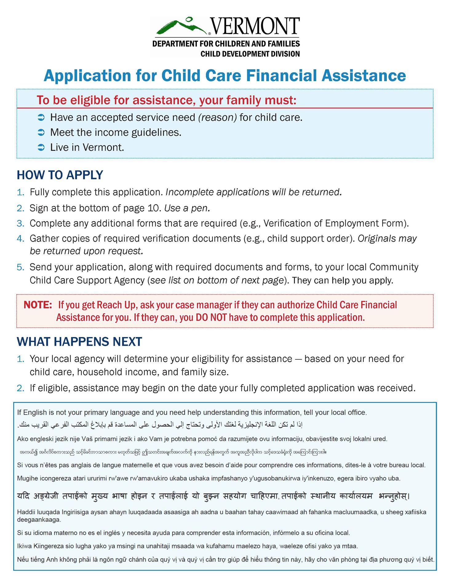 ccfa application