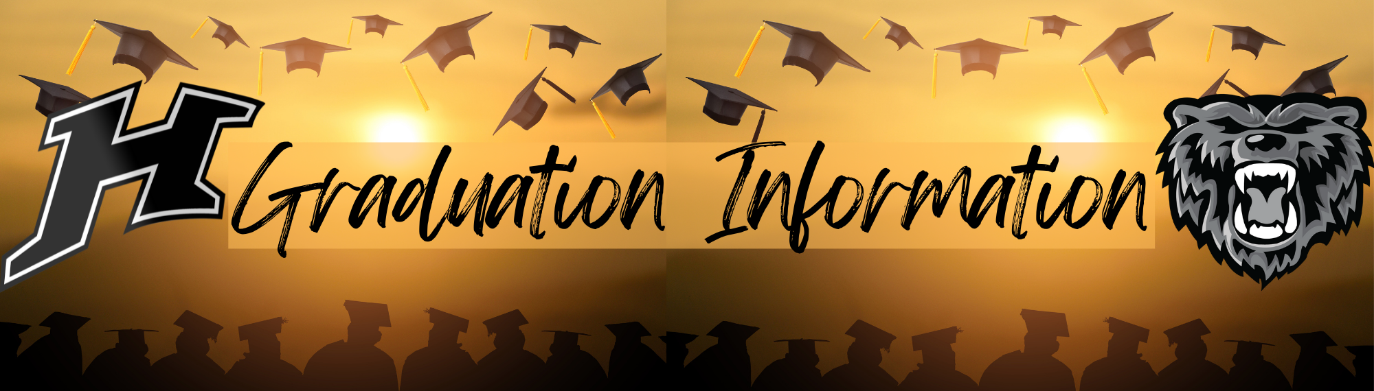 Graduation information