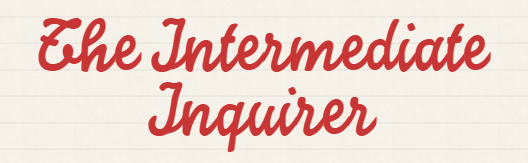 The Intermediate Inquirer Newsletter Link