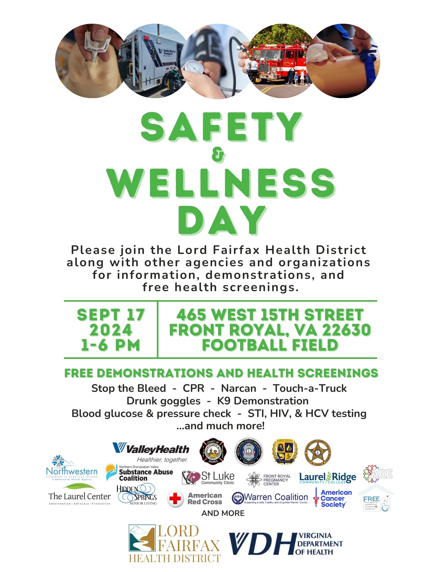 Safety & Wellness Day 