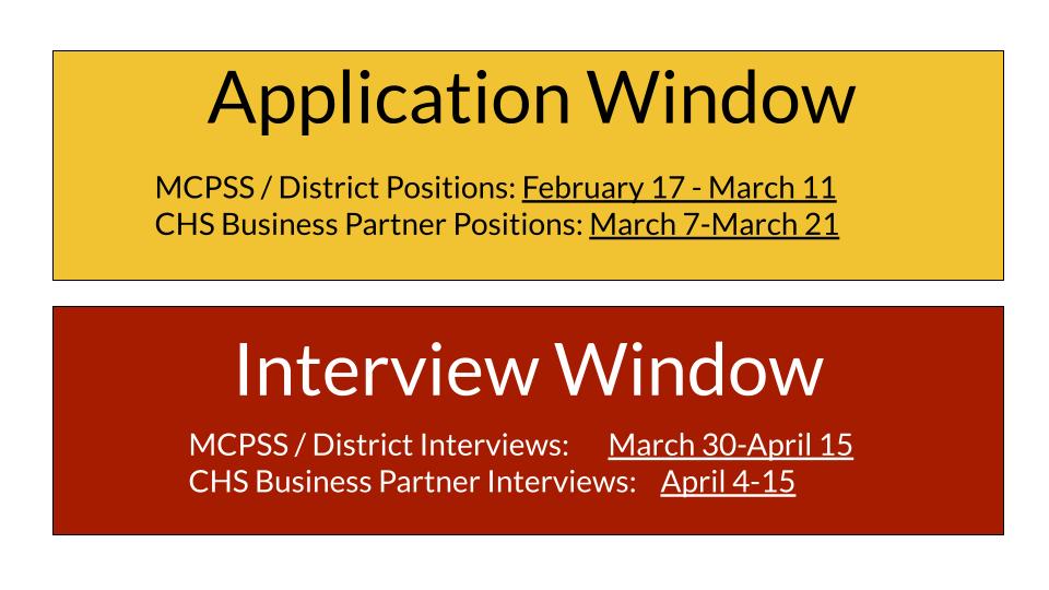 Application Window