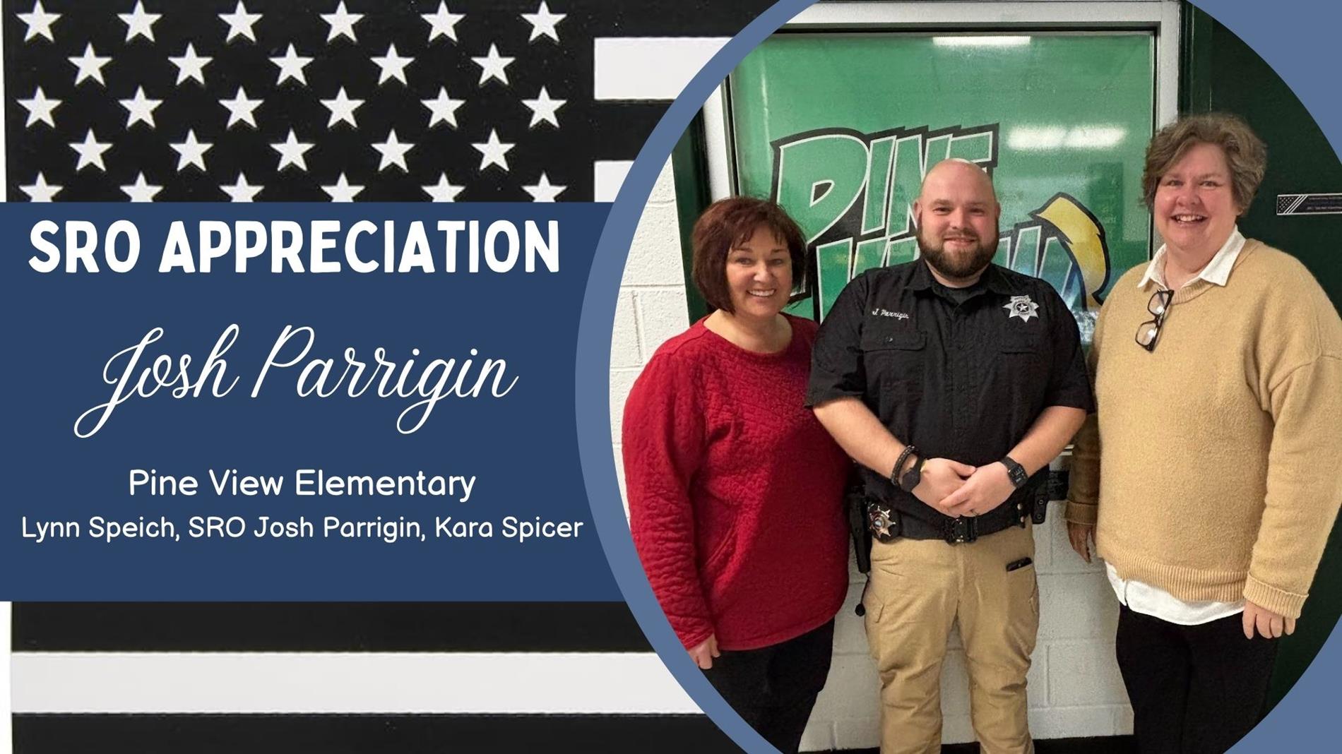 SRO Appreciation Images Pine View