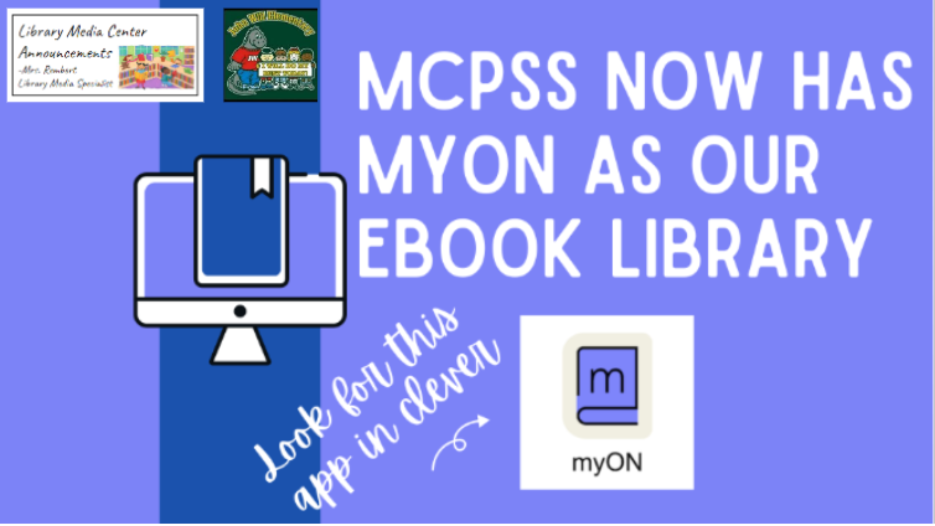 MyOn MCPSS ebook PROMO