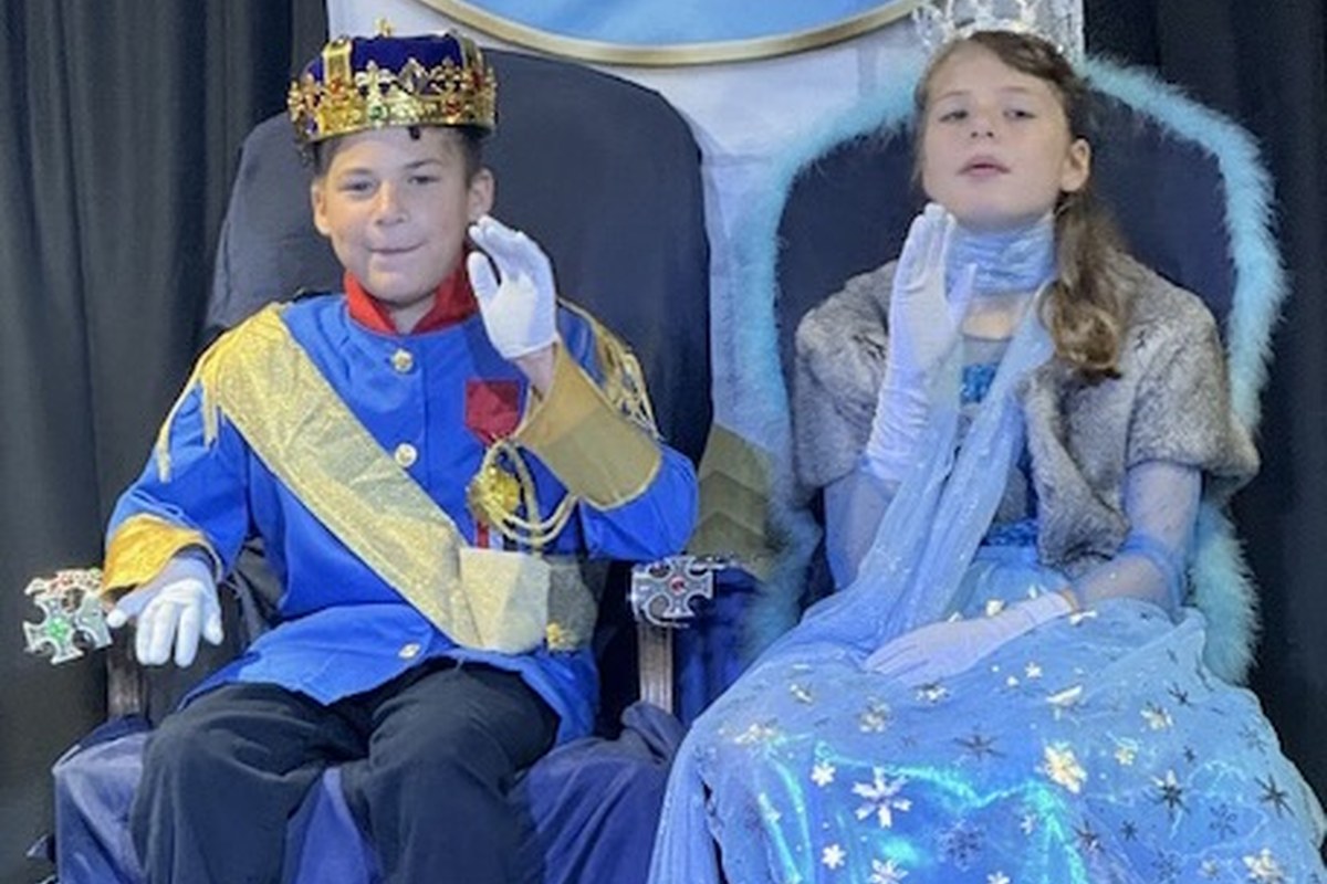 Prince and princess