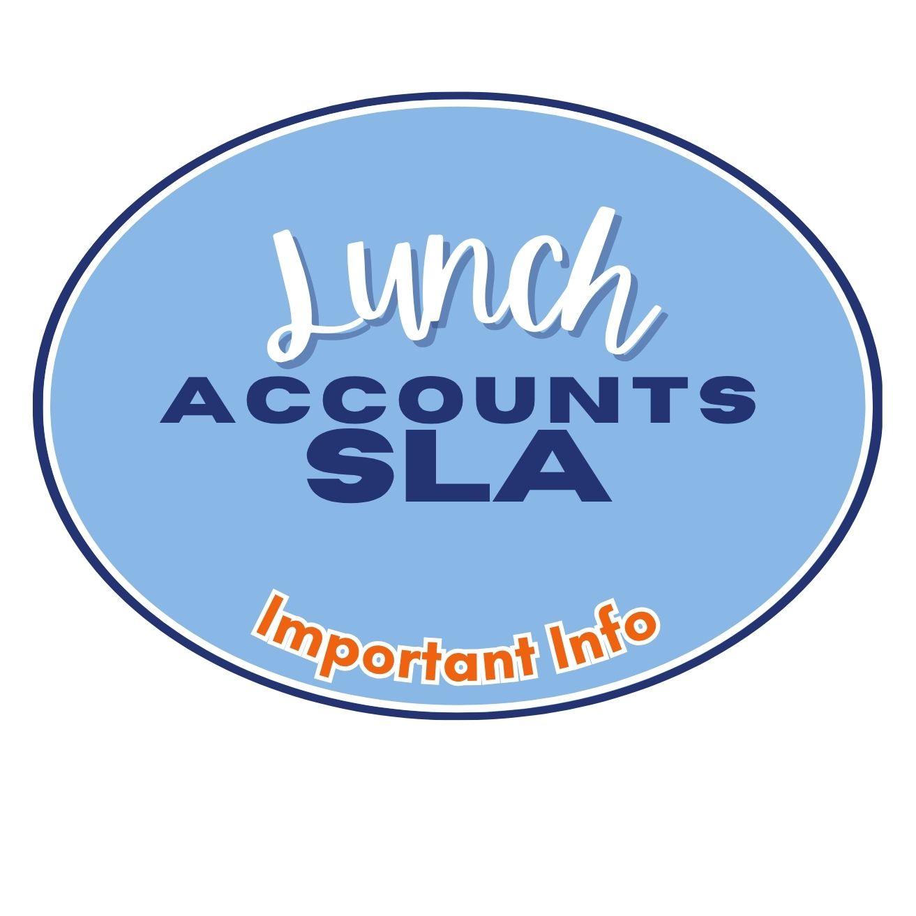 SLA lunch account information