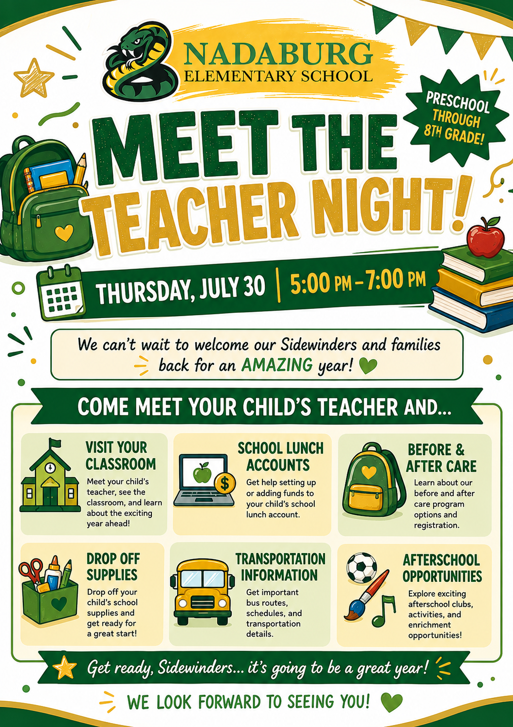 Meet the Teacher