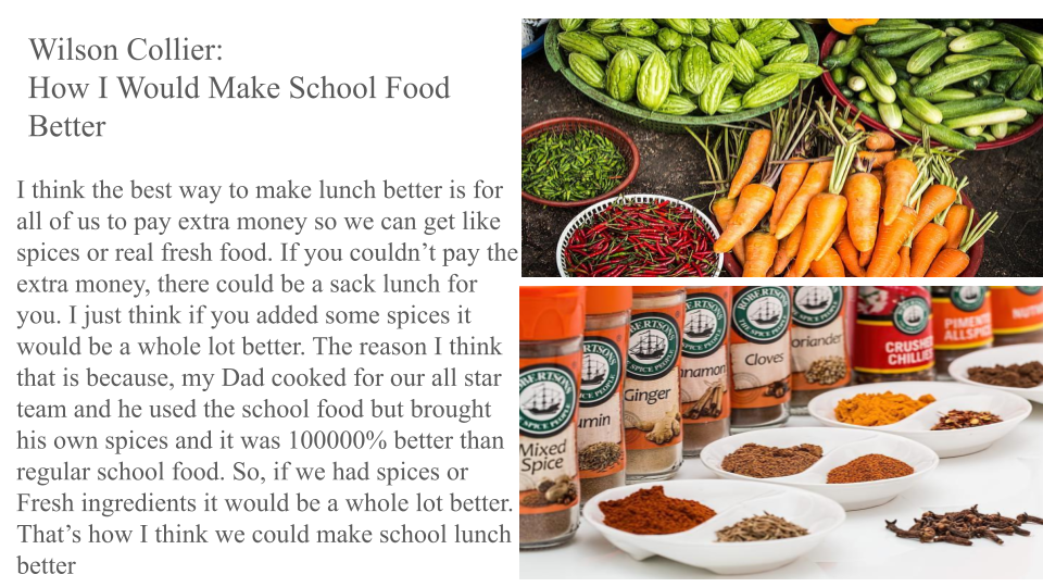 School Food