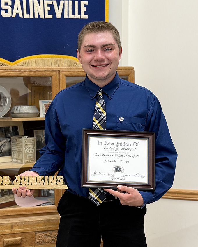 Jacob Junkins, May KSOM Spotlight Jacob Junkins, May KSOM Spotlight