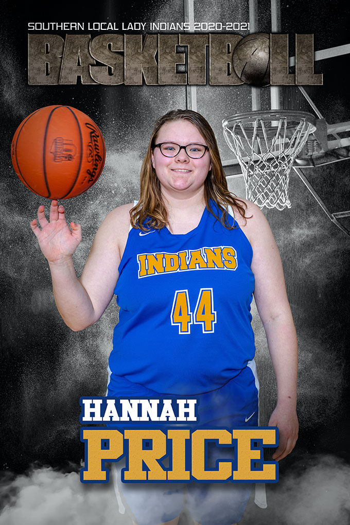 senior Hannah Price