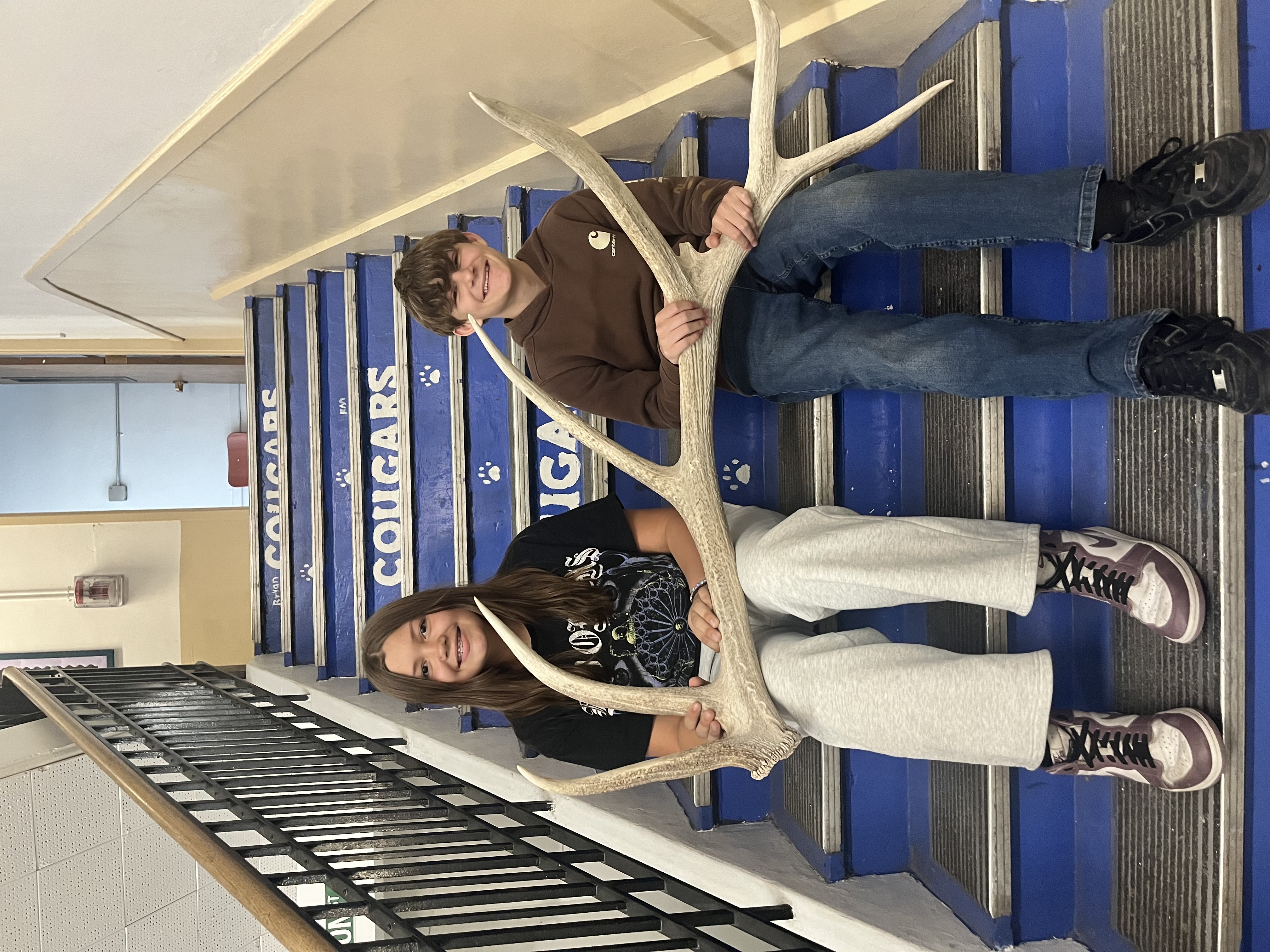 May Elks Student of the Month