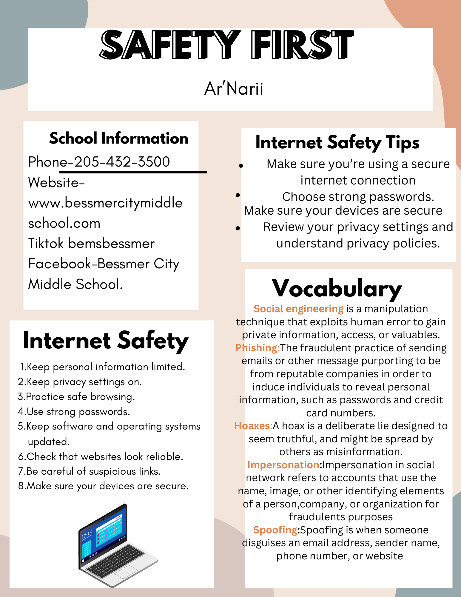 Internet Safety 