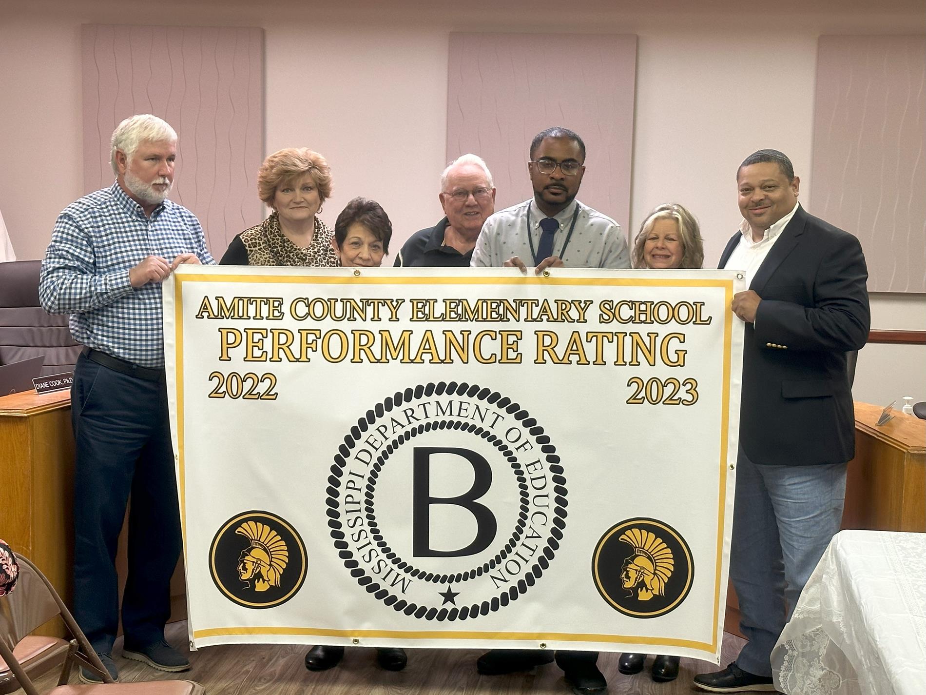 Elementary School Recognition for B Rating
