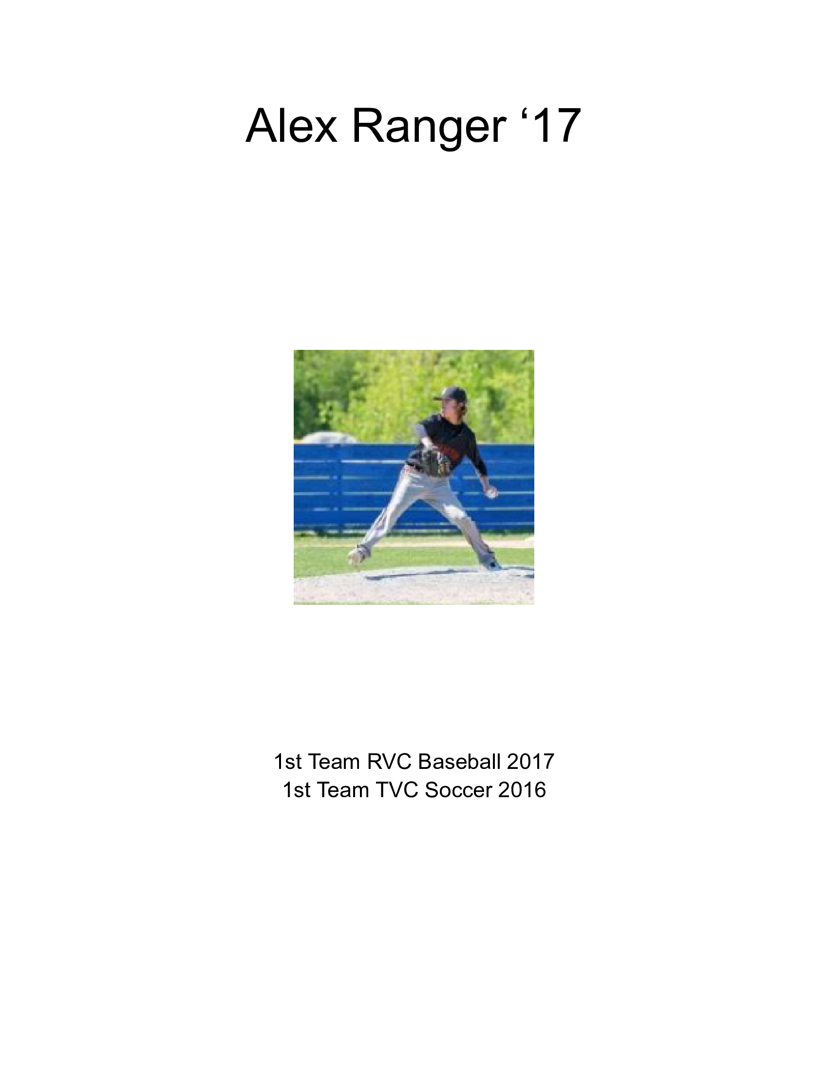 Alex Ranger