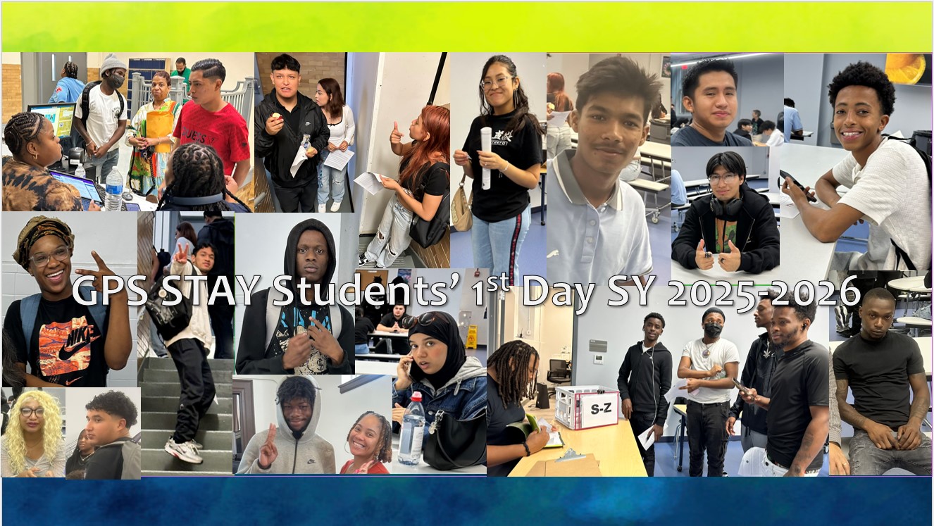 Students' 1st day of SY 2025-2026