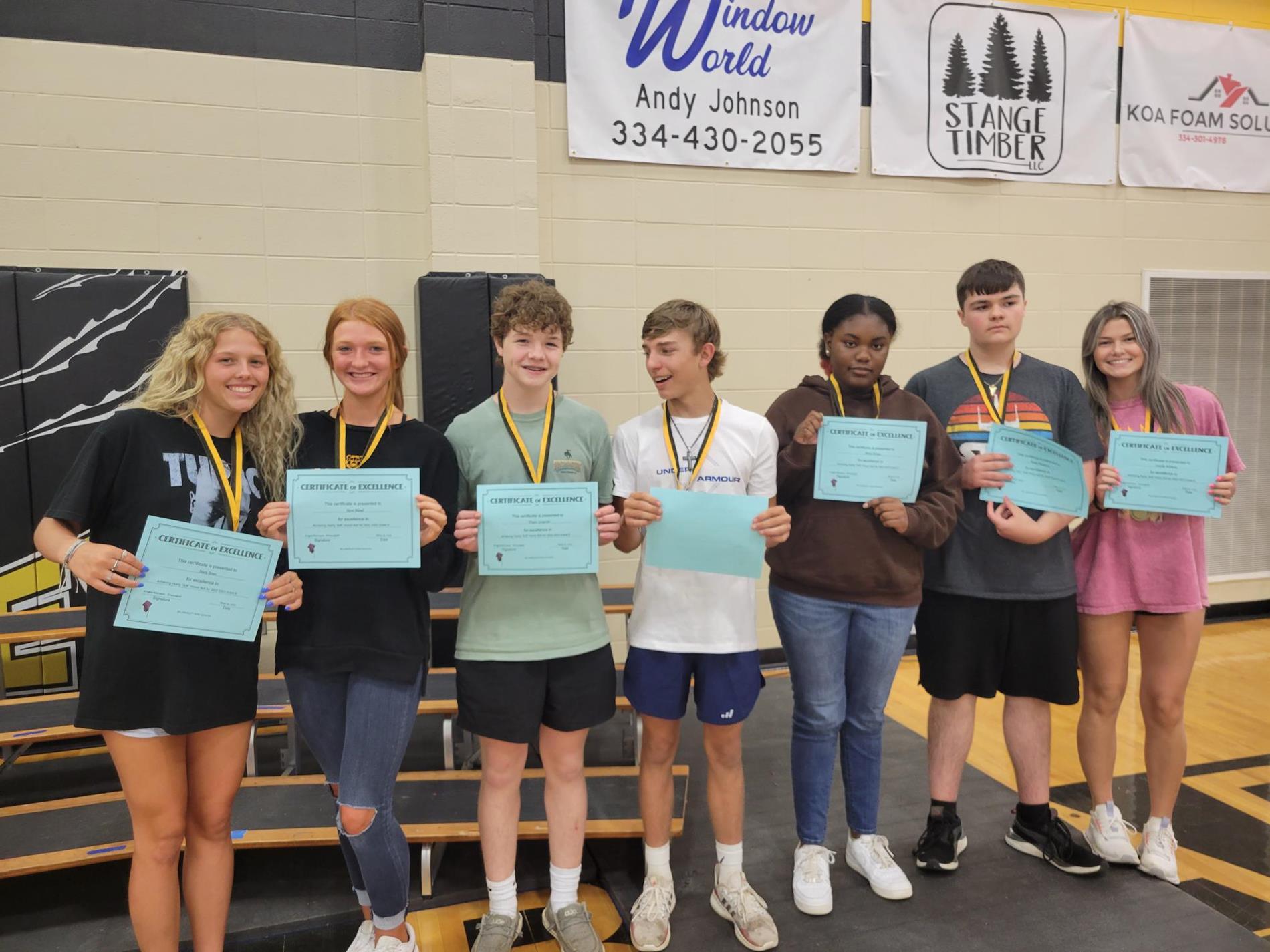 7th - 11th Awards Day